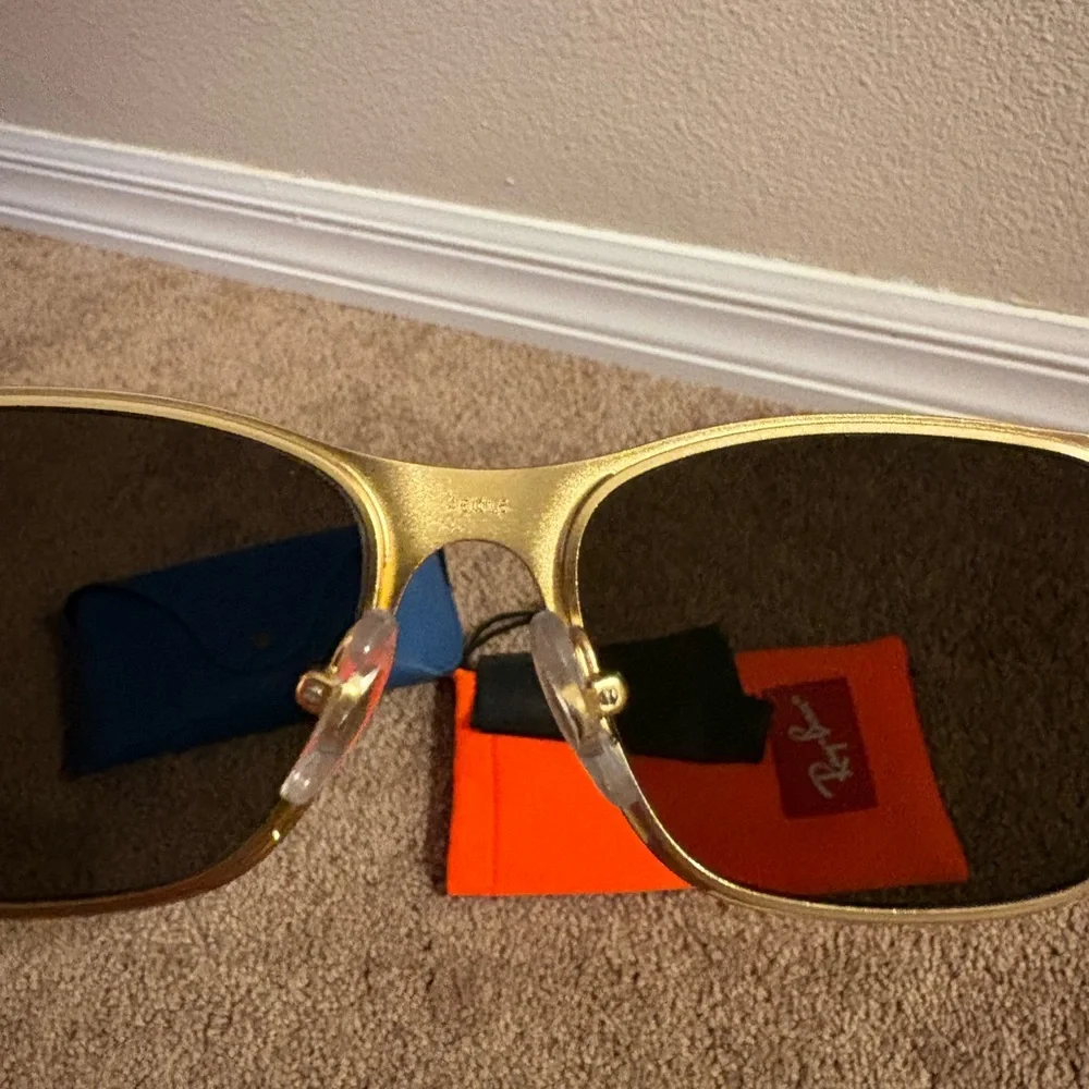 Ray-Ban Kid Black Polarized Sunglasses